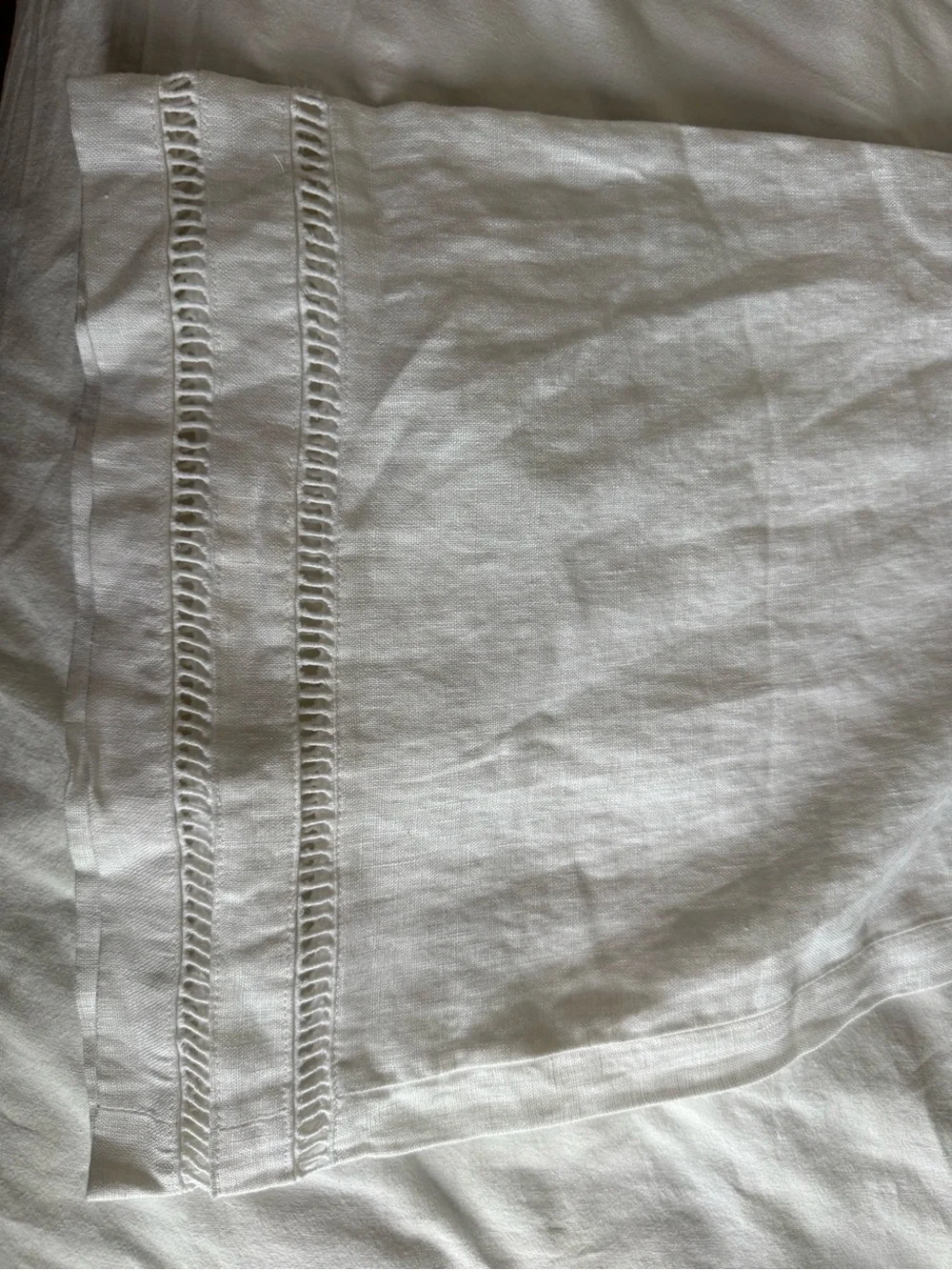 Banana Republic Women’s 100% linen Mid Rise Kick Flare White Pants US 12